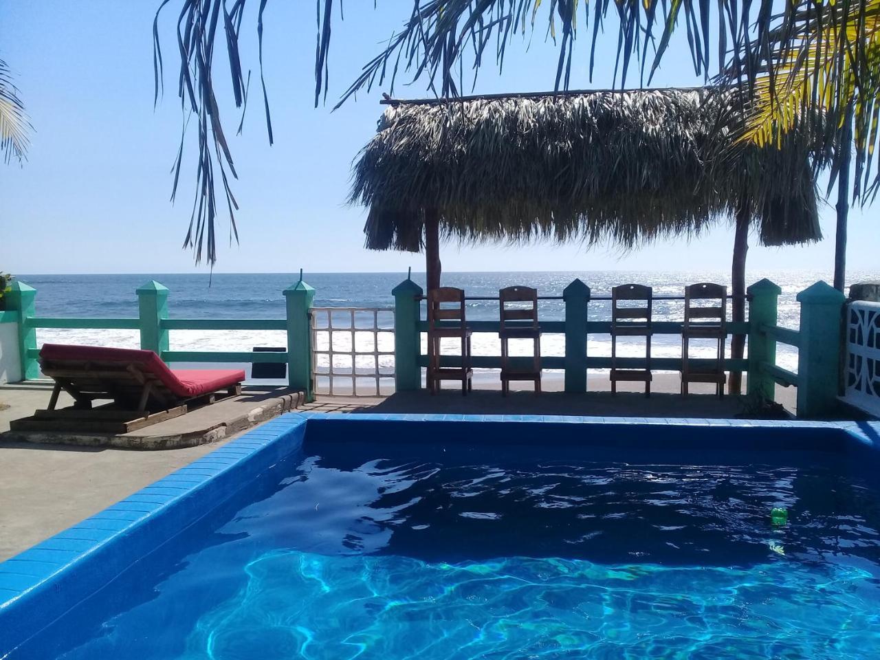 ホテルCasa Perla Las Peñitas エクステリア 写真