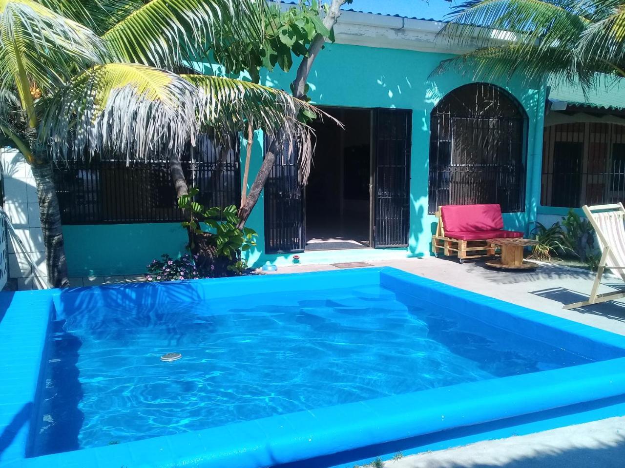 ホテルCasa Perla Las Peñitas エクステリア 写真